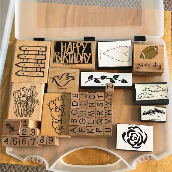 Other - 💕PRICE DROP 💕 Collection of crafting stamps